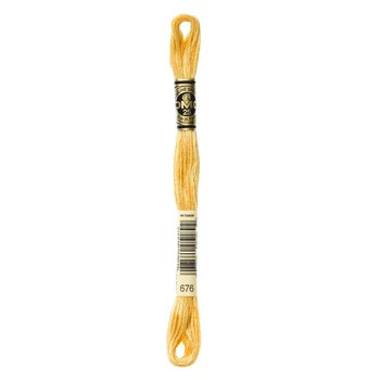 DMC Embroidery Floss (370 - 739)