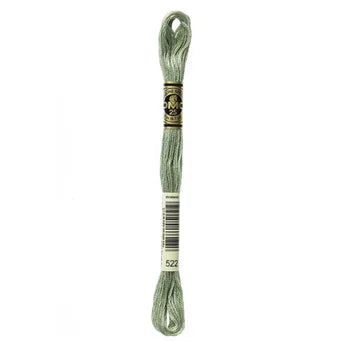 DMC Embroidery Floss (370 - 739)