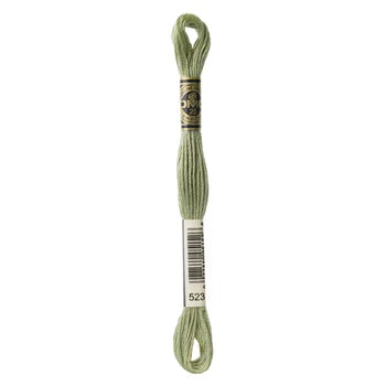 DMC Embroidery Floss (370 - 739)