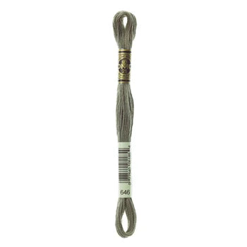 DMC Embroidery Floss (370 - 739)