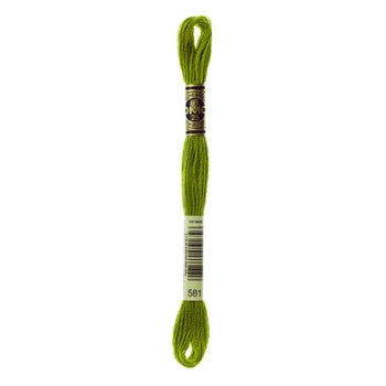 DMC Embroidery Floss (370 - 739)