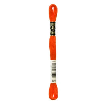 DMC Embroidery Floss (370 - 739)