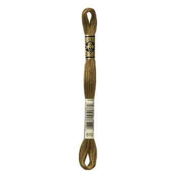 DMC Embroidery Floss (370 - 739)