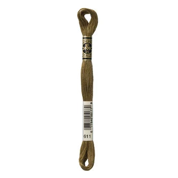 DMC Embroidery Floss (370 - 739)