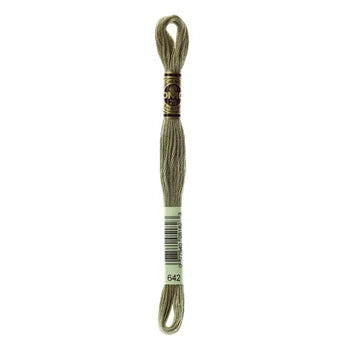 DMC Embroidery Floss (370 - 739)