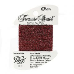 Petite Treasure Braid (PB01 - PB99)
