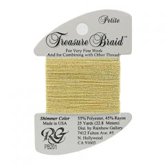 Petite Treasure Braid (PB100 to PB300 and PH01 to PH13)