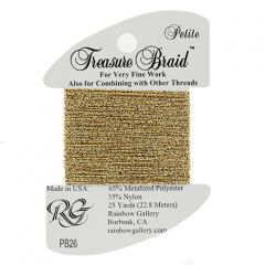 Petite Treasure Braid (PB01 - PB99)