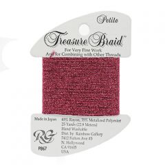 Petite Treasure Braid (PB01 - PB99)