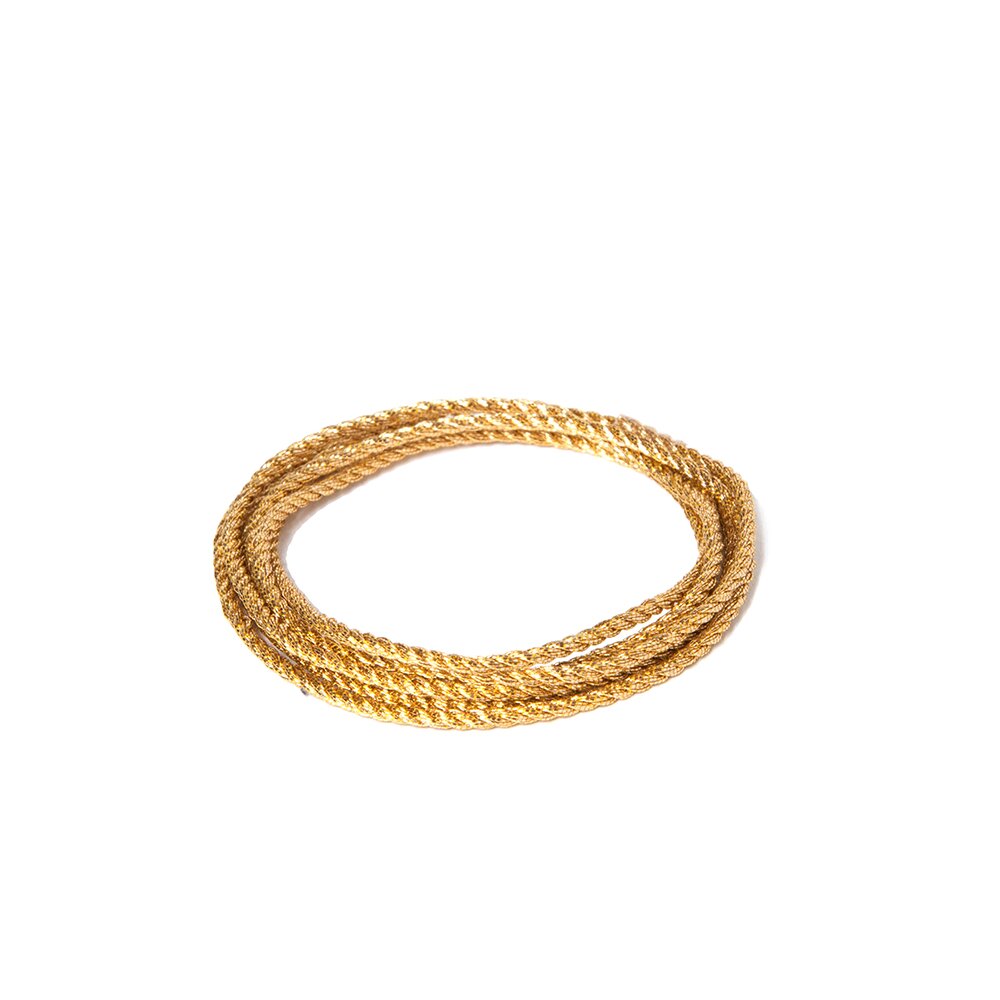 Metallic Soft Twist Cord Size 16