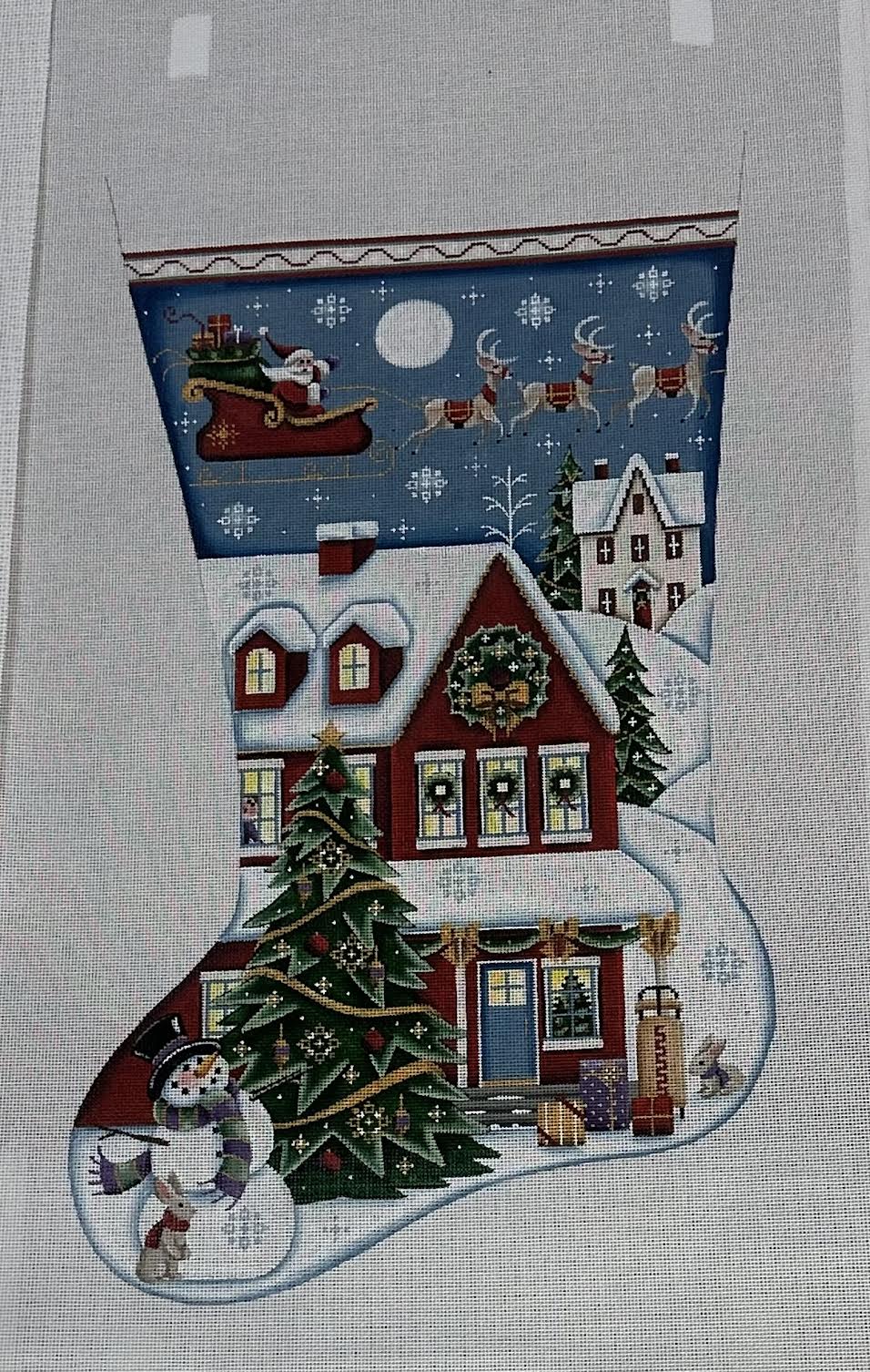 1521a - Happy Christmas, Red