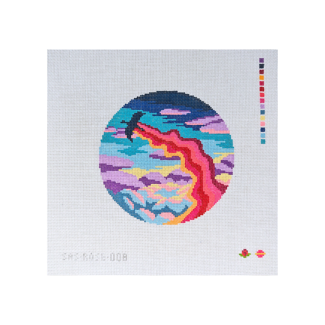 ROSE-008 - Sunset Dragon