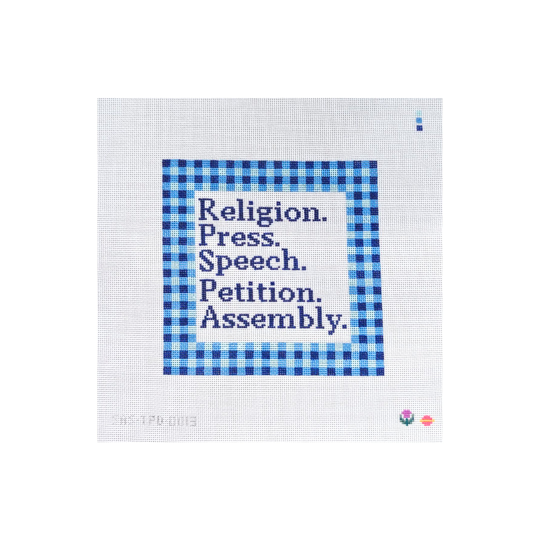 TPD-0013 and TPD-0014 - First Amendment
