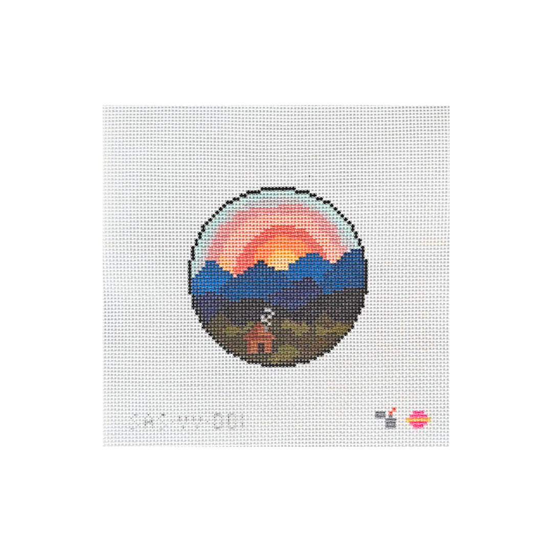 VVD-001 - Skyline Drive Sunset
