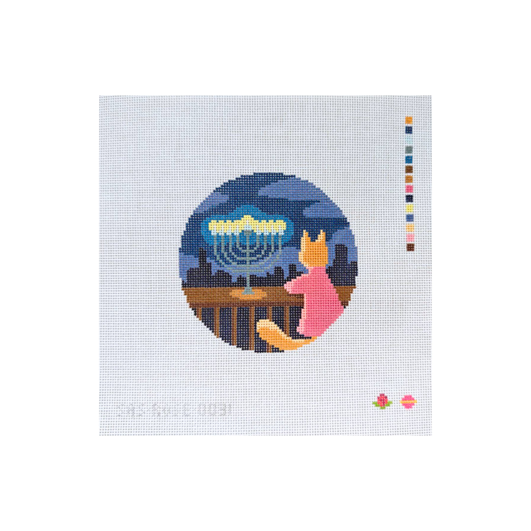 ROSE-031 - Menorah Glow