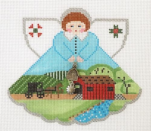 PP994BT - Angel: Pennsylvania Dutch