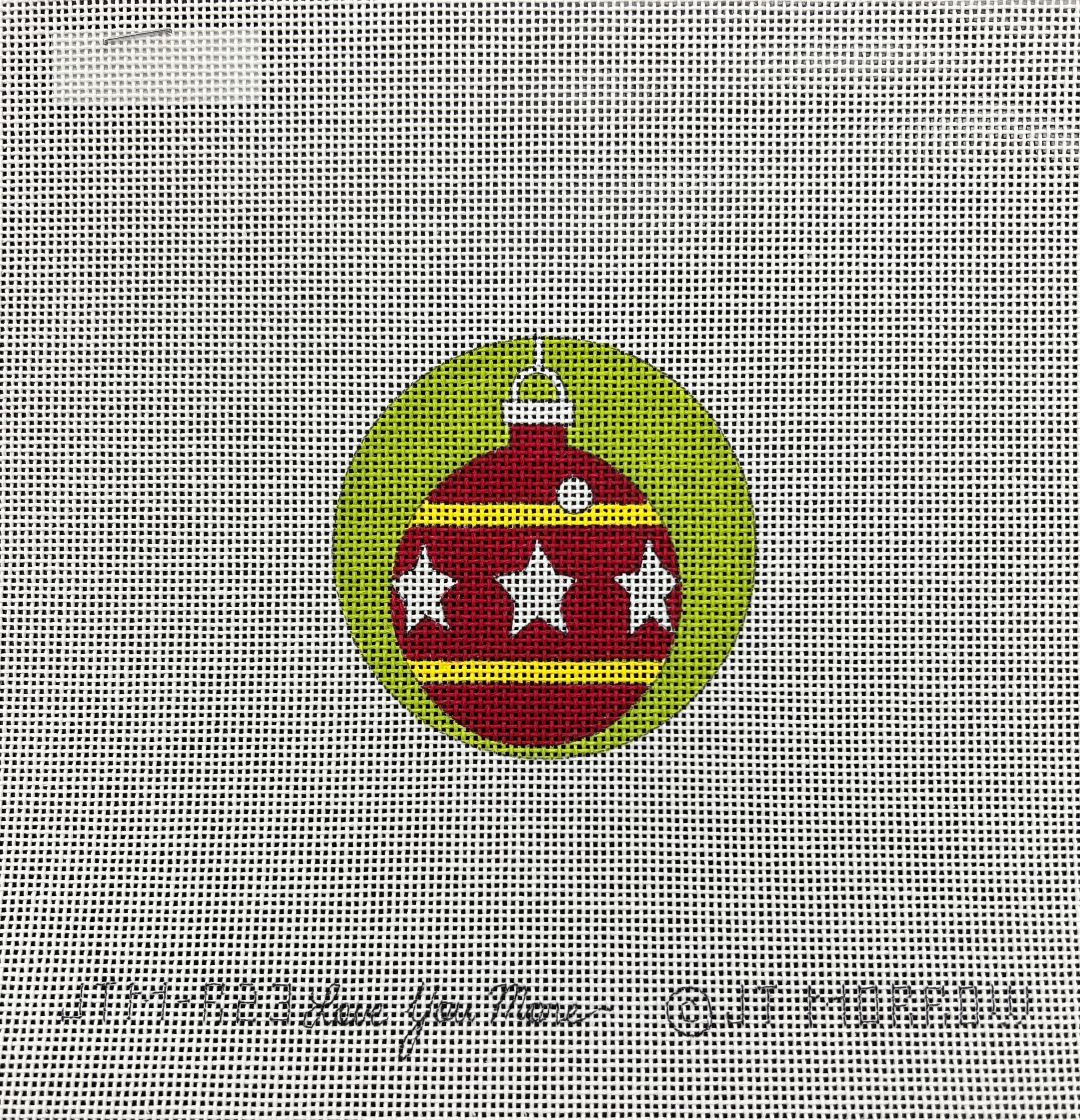 JTM-R23 - Red Ornament