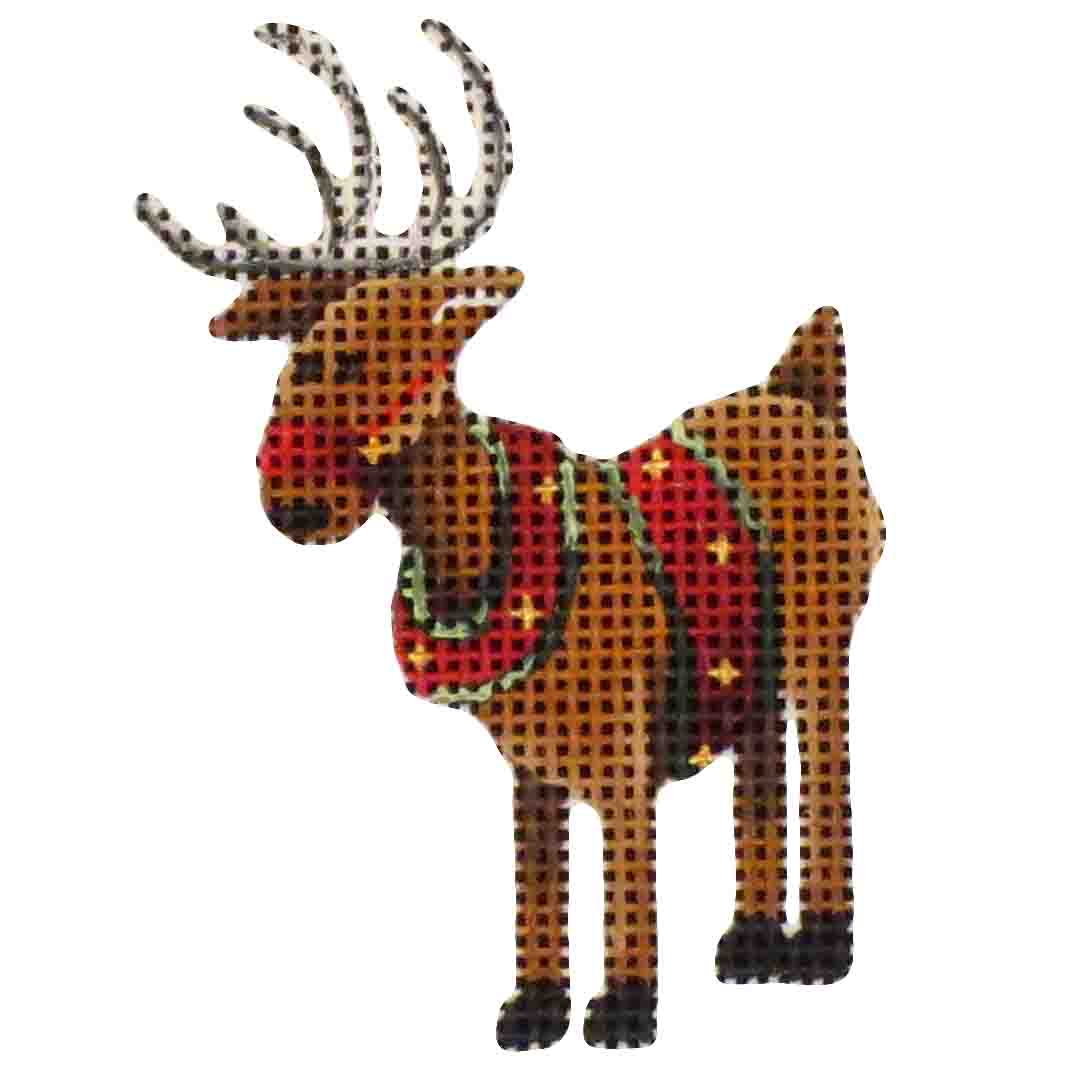 022J - Quartering Reindeer