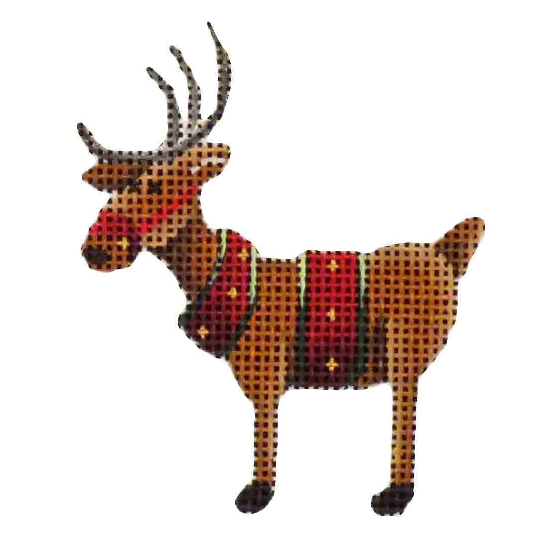 022K - Left Facing Reindeer