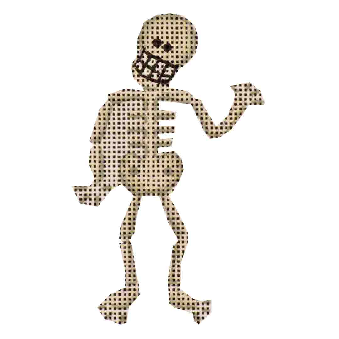 023M - Happy Skeleton