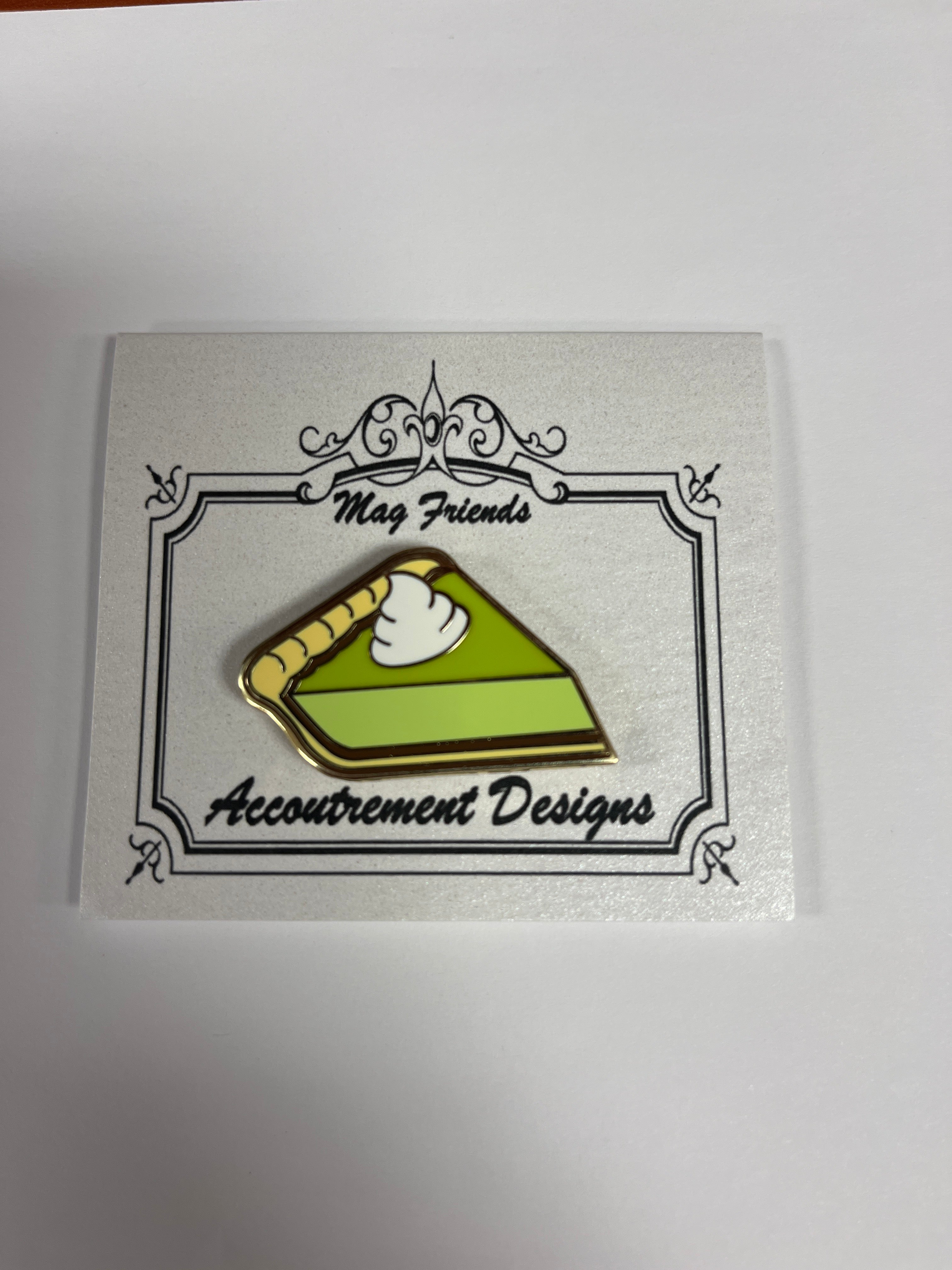 Key Lime Pie Needle Minder