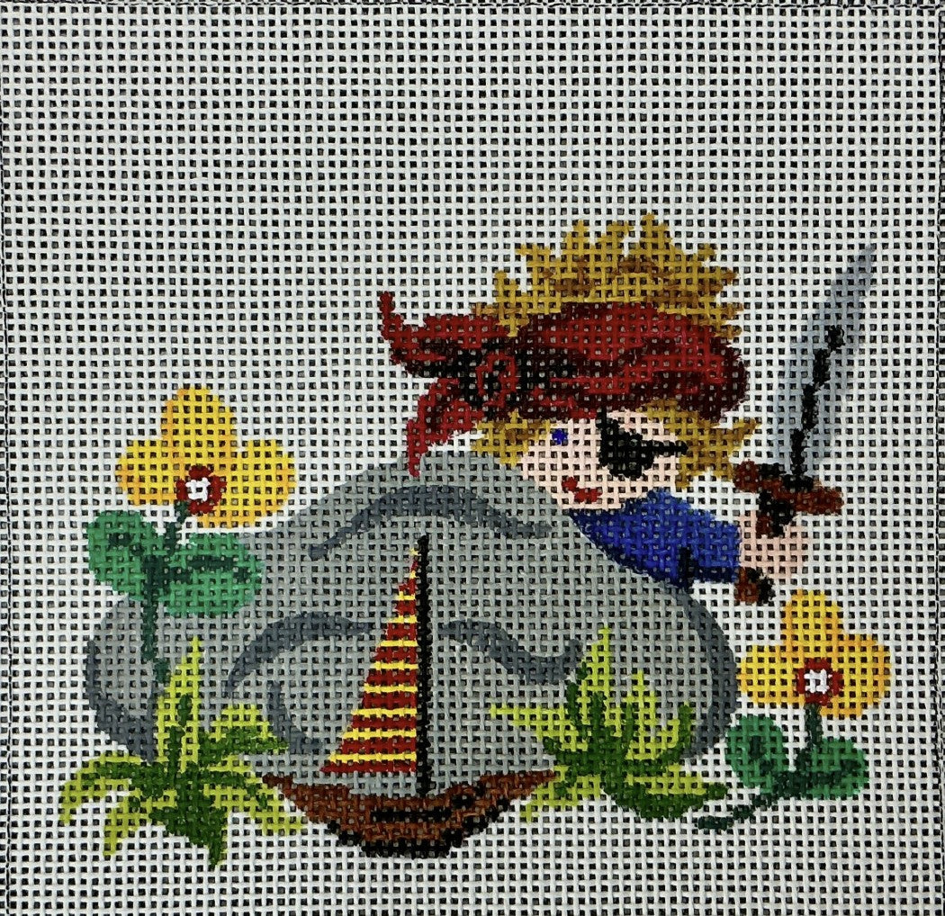 0040 - Little Boy Pirate