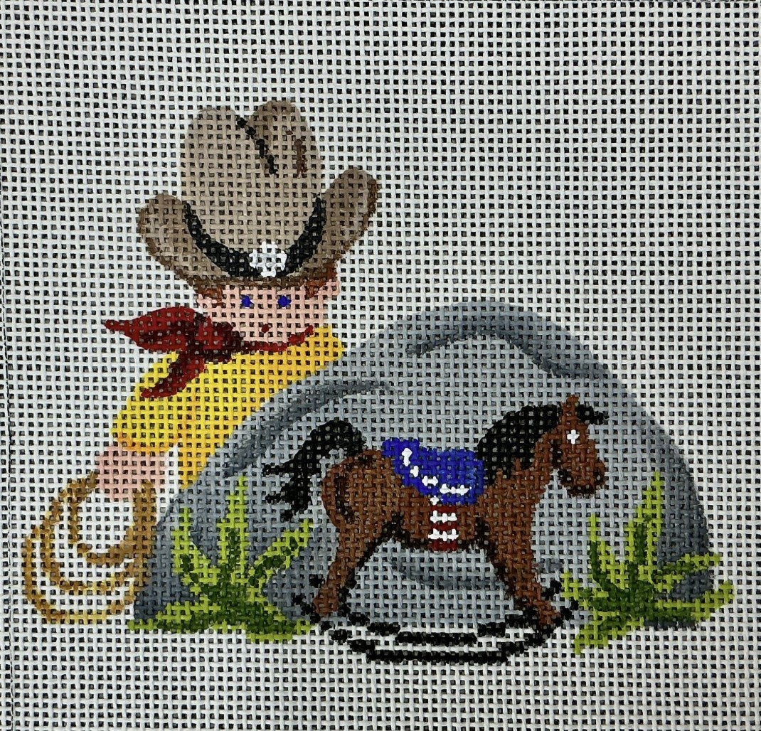 0041 - Little Boy Cowboy