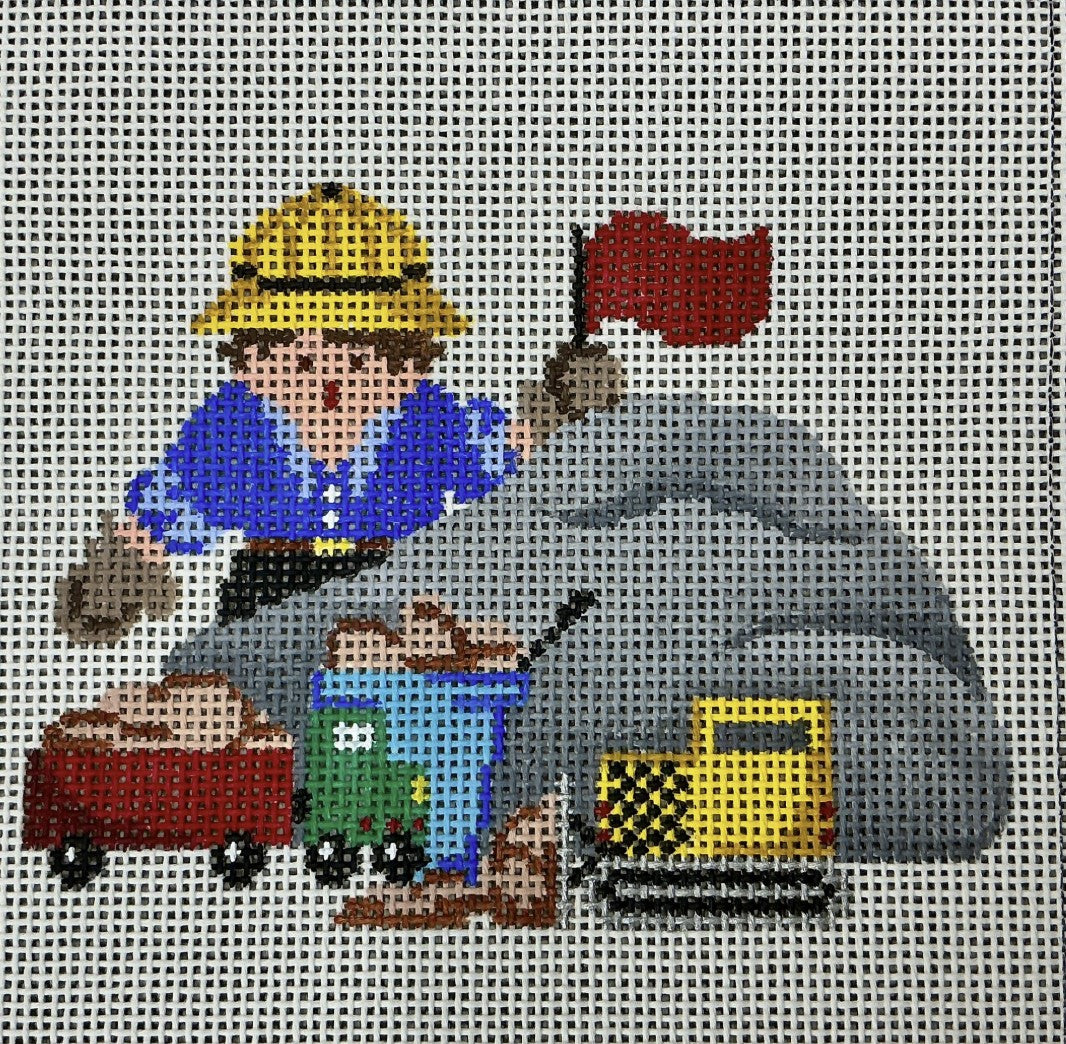 0042 - Little Boy Construction Crew