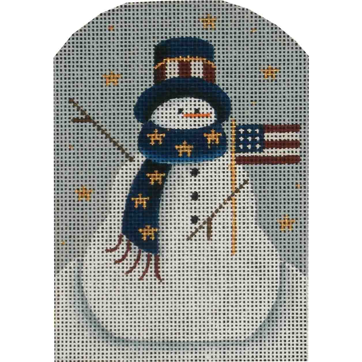 95E - Independence Snowman