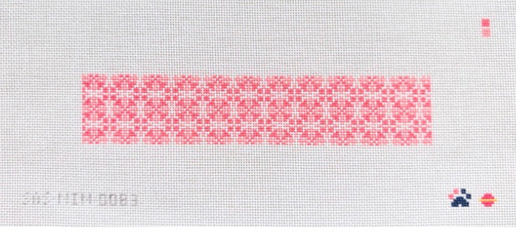 NIN-0083 - Pink Quilt Key Fob