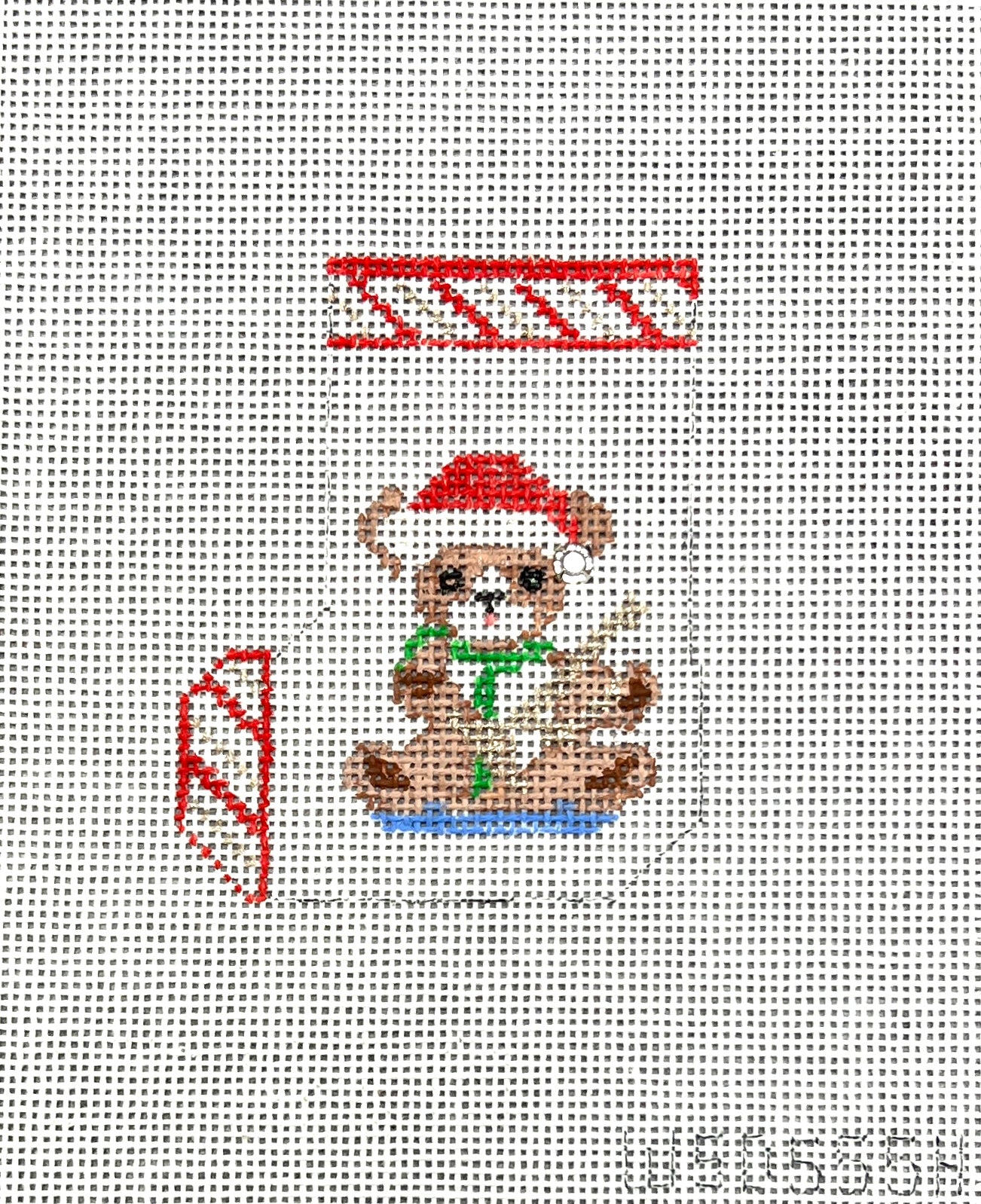 WS555H - Christmas Critter Bear