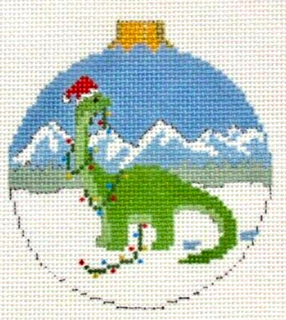 7271 - Dinosaur in Lights Ornament