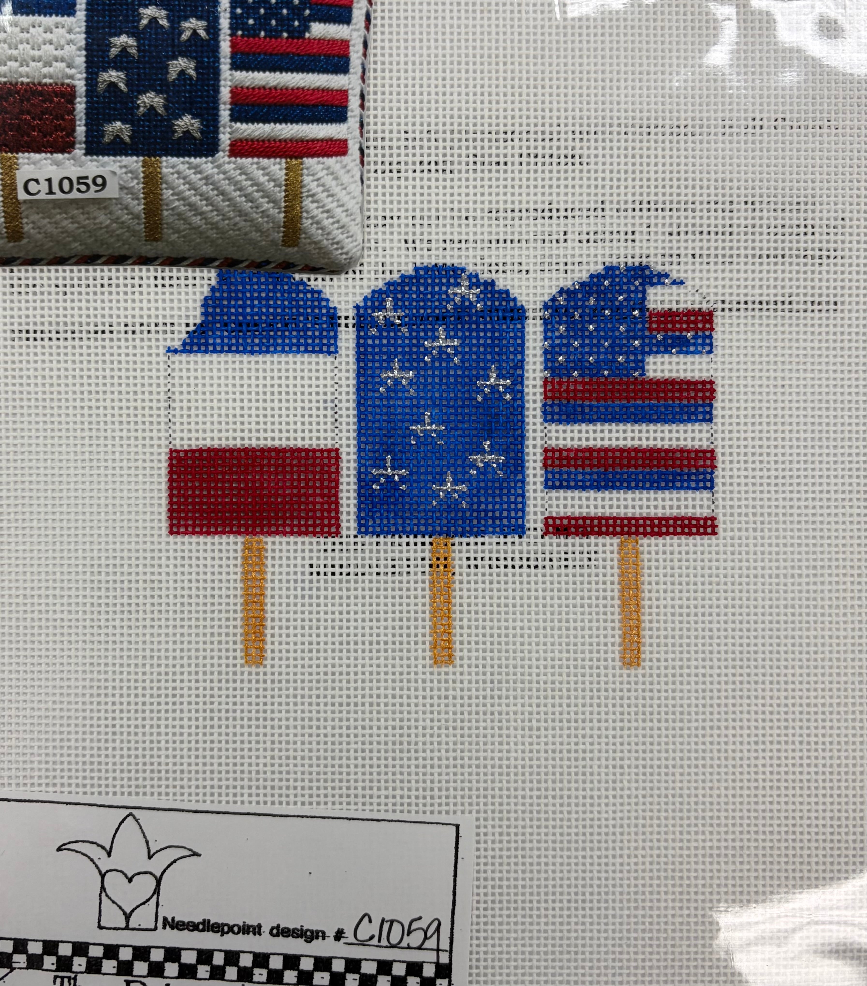 C1059 - Summer Cooler Canvas & Stitch Guide