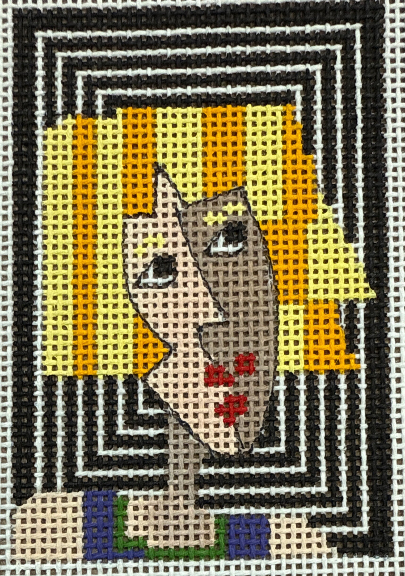 PM716 - Luggage Tag - Girl