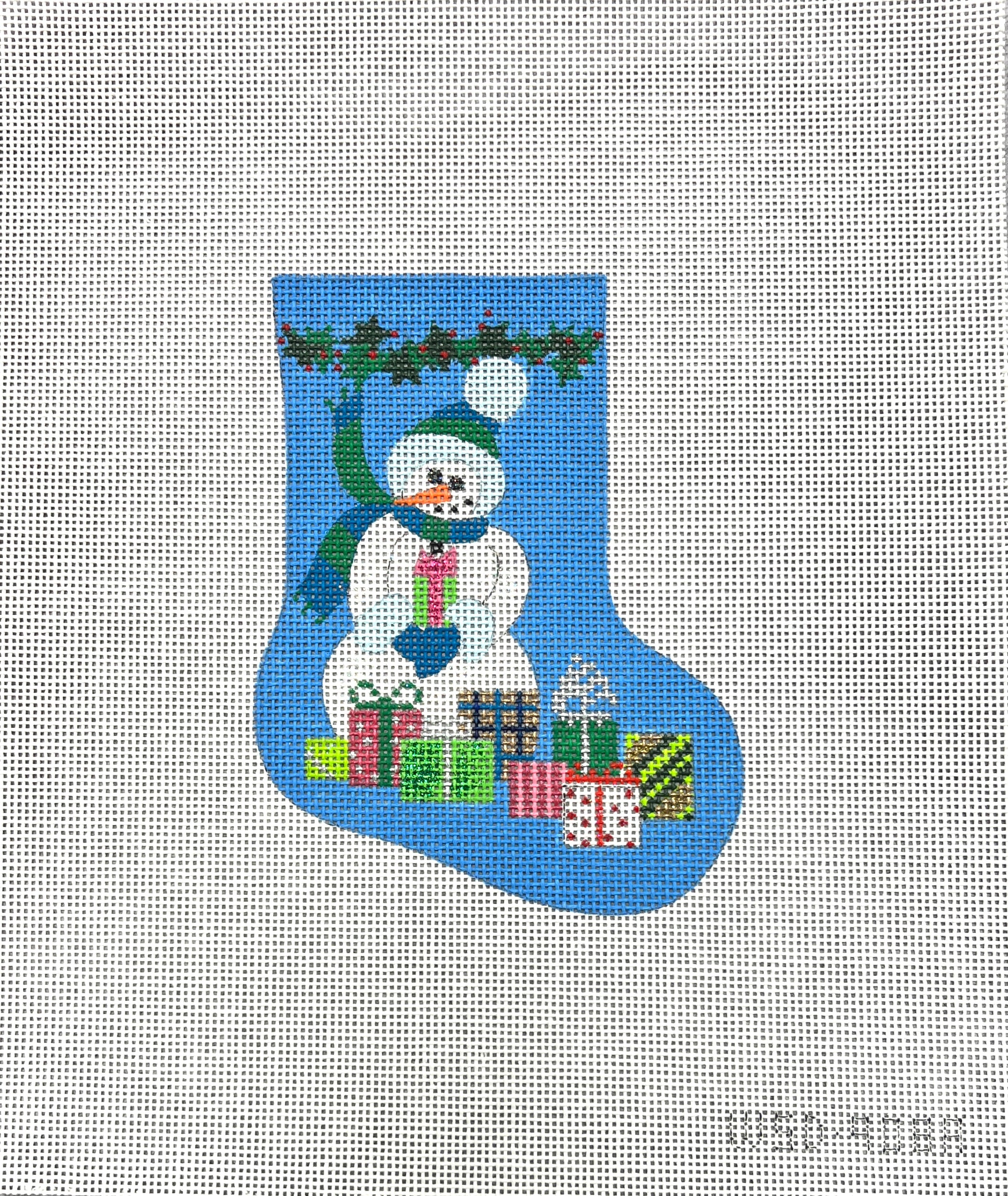 WS908A - Snowman Packages Sock