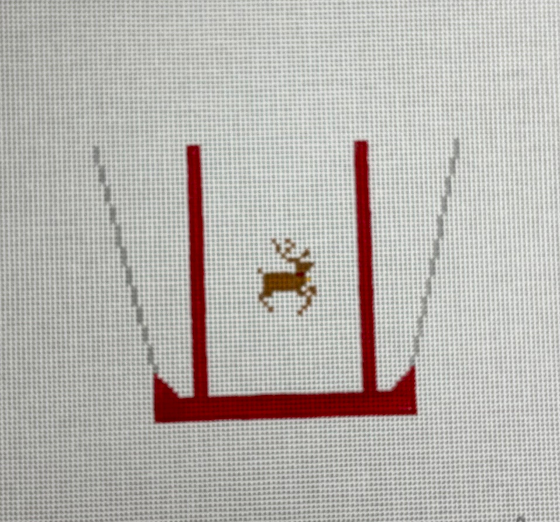 EG-XO 18 - Gift Bag - Reindeer Ornament