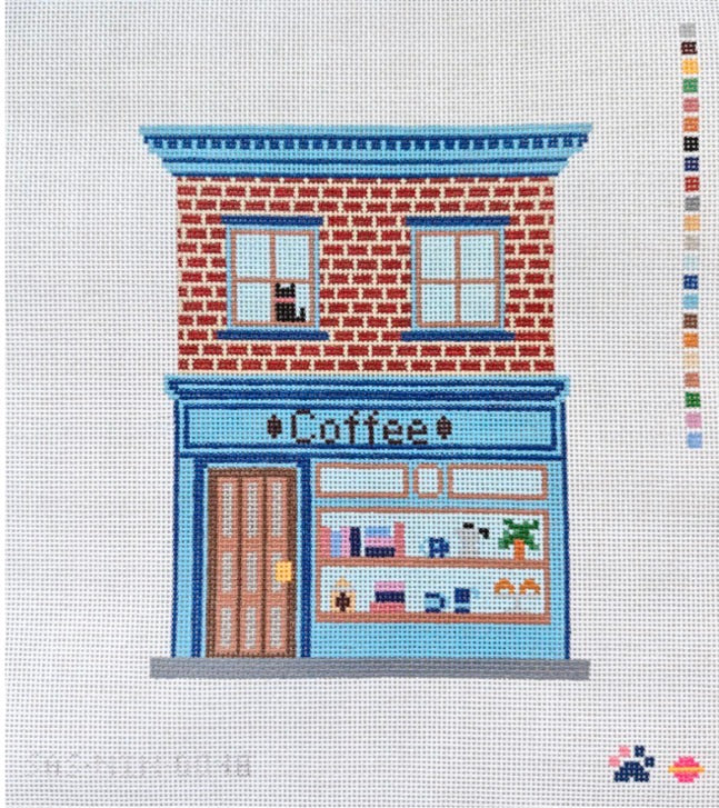 NIN-0047 and NIN-0048 -  Coffee Shop