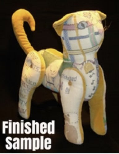 1000 - Kitty, Patchwork "Honey"