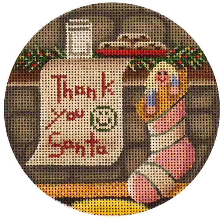 1001B - Thank you Santa - Girl