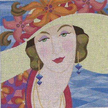 1002 - Vogue Lady in Hat