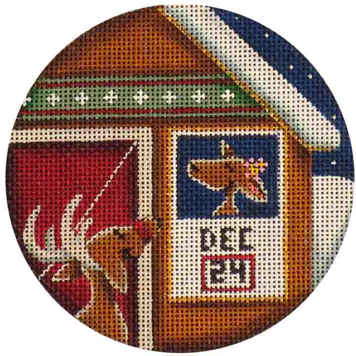 1005C - Christmas Calendar
