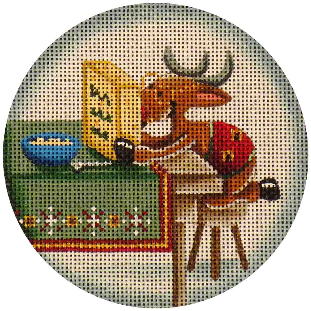1005D - Reindeer Breakfast
