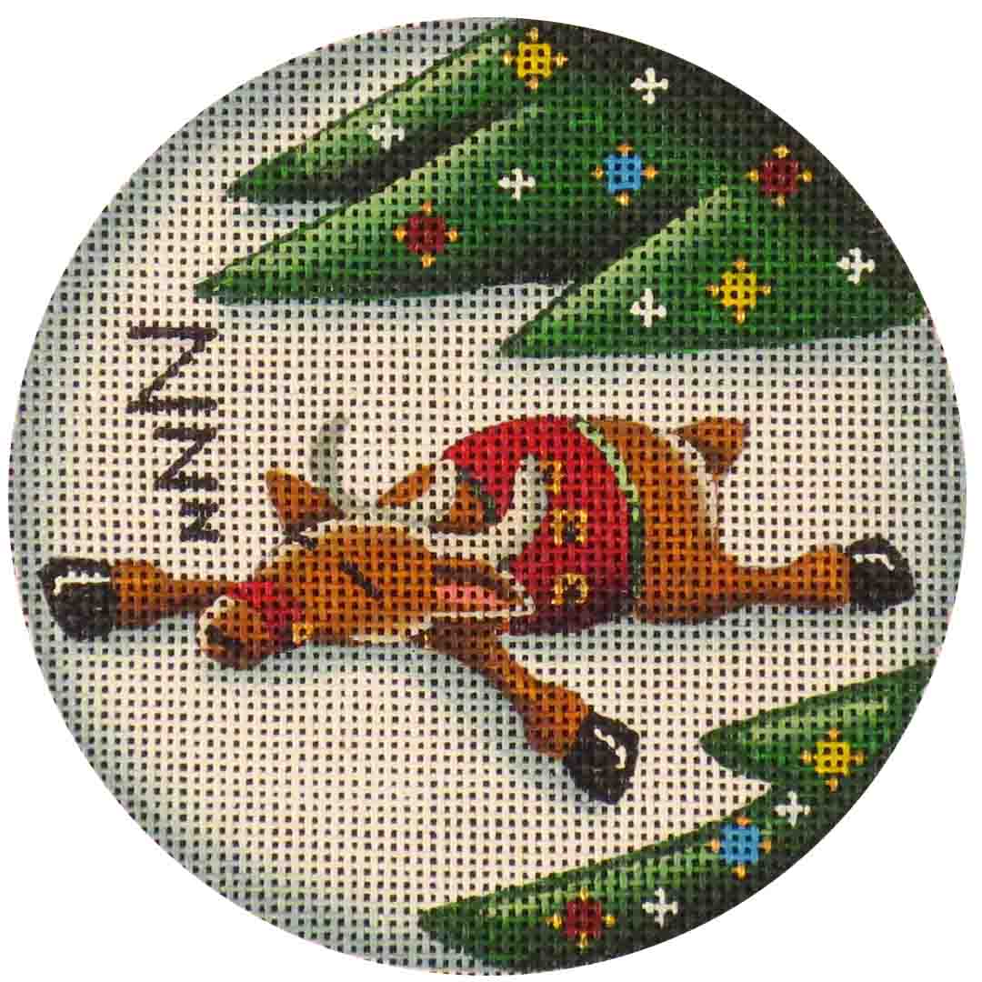 1005H - Sleepy Reindeer