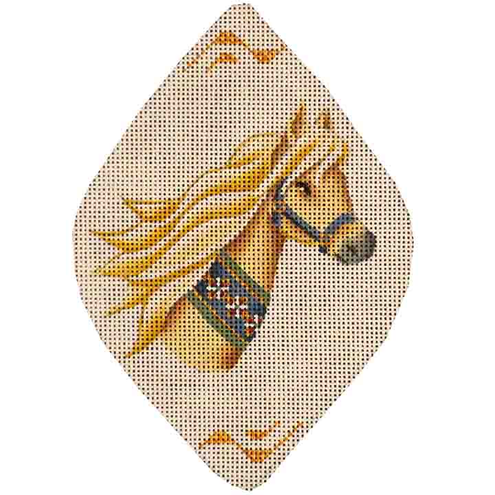 1008F - Cream Colored Ponies