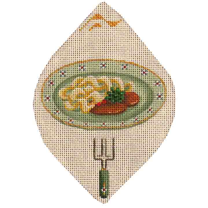 1008J - Schnitzel with Noodles