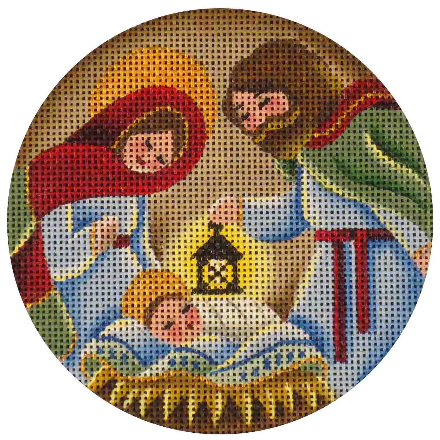 1009 - Nativity Ornament