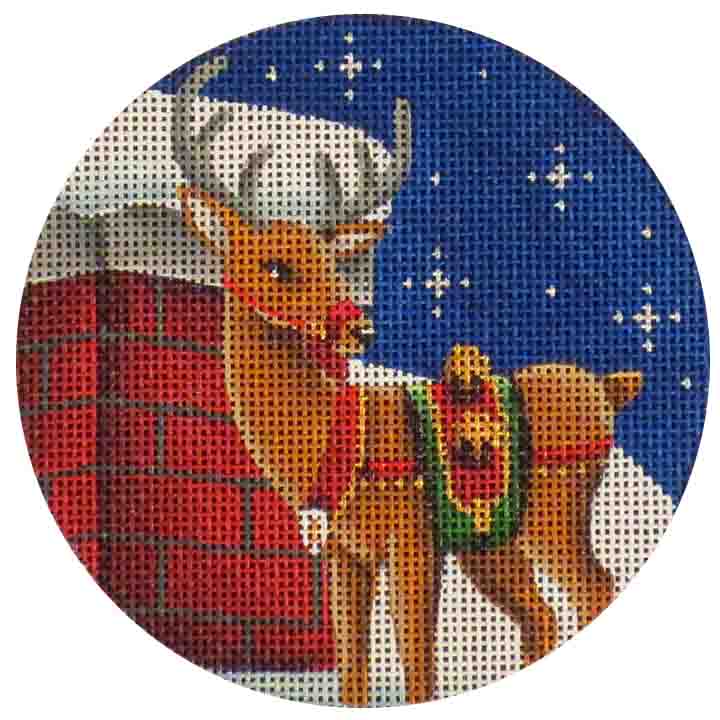 1011B - Chimney Reindeer