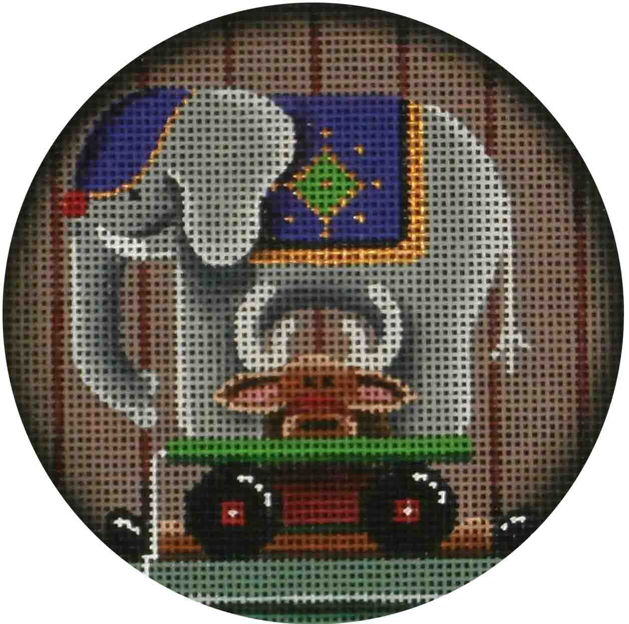 1012D - Pull Elephant
