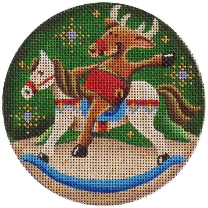 1012I - Ride'em Reindeer