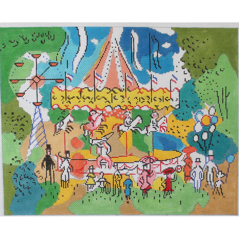 SCD 10131-18 - Carousel